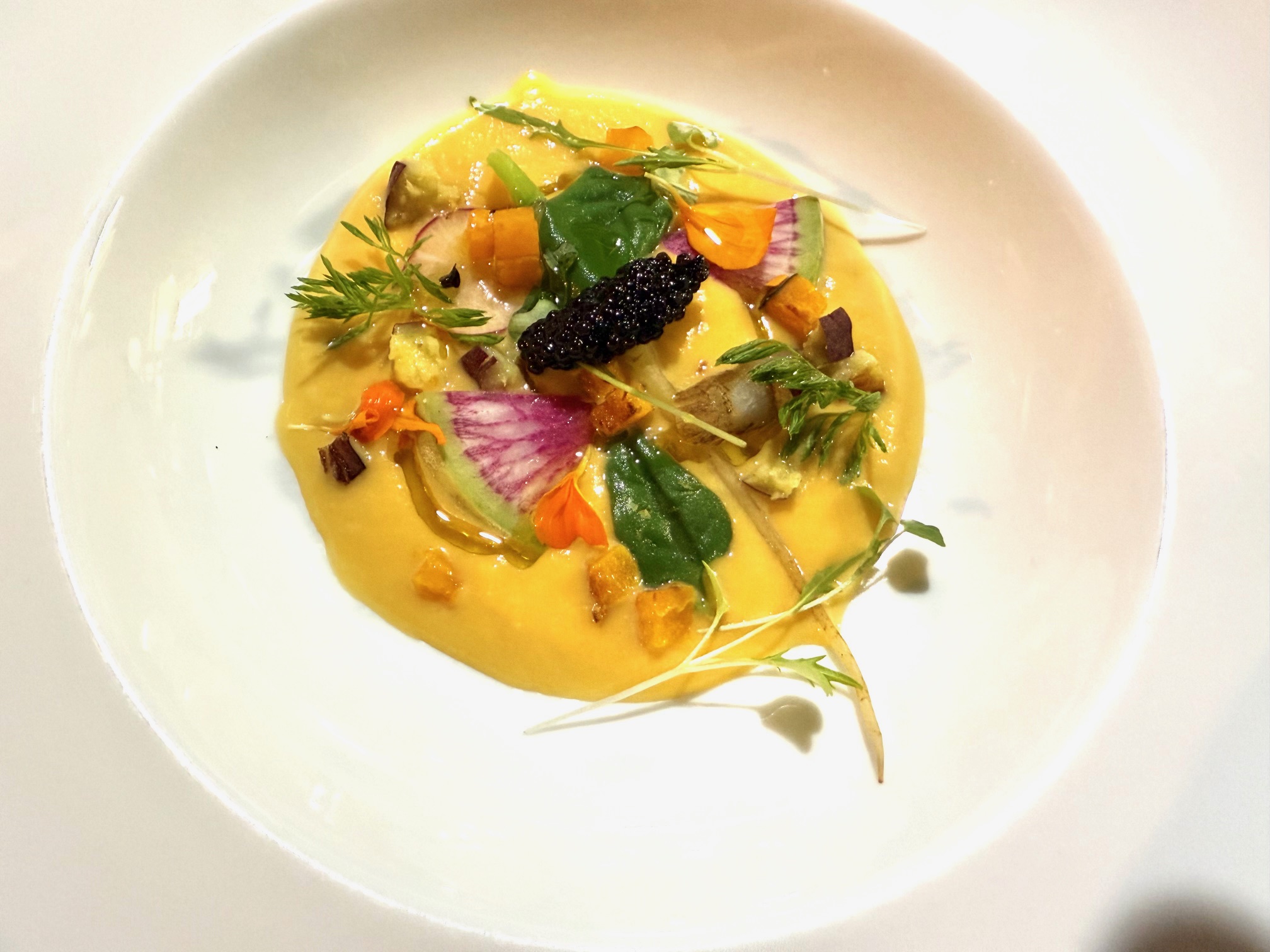 スープ仕立て　