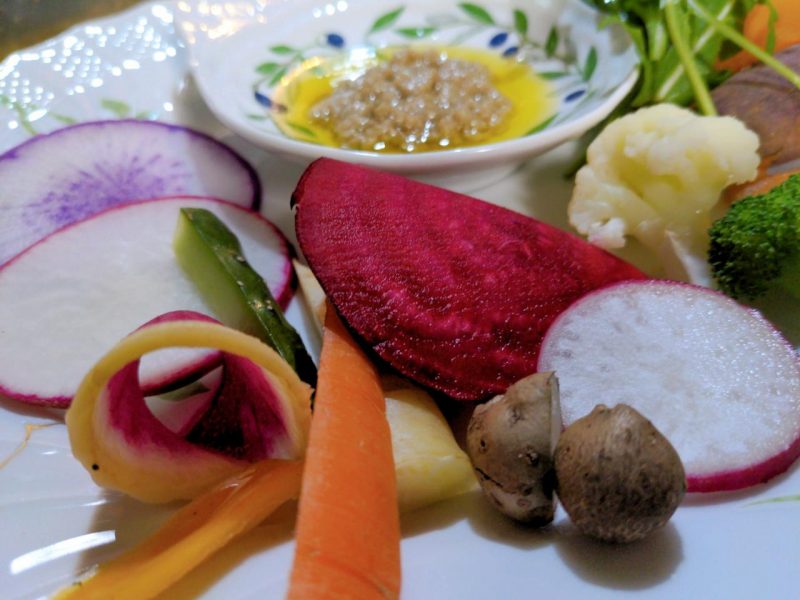 CENA MENU ディナーメニュー